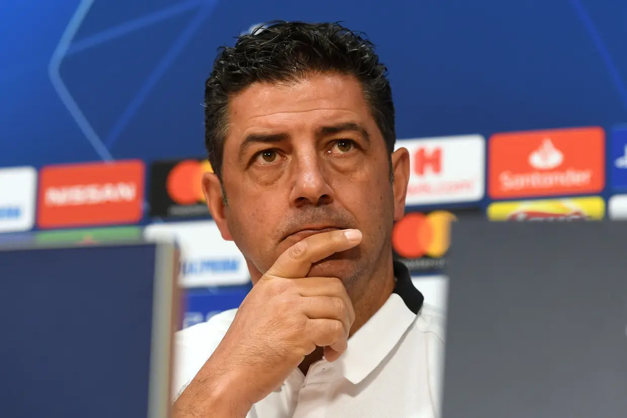 "Ainda tenho muito para ganhar no Benfica. (...) Quem perdeu orgulho pelo Benfica, vai recuperá-lo" - Rui Vitória (30-11-2018)