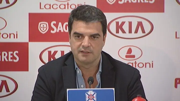 "Infelizmente, na próxima temporada vamos jogar no Jamor" - Rui Pedro Soares, presidente da SAD do Belenenses (28-06-2018)