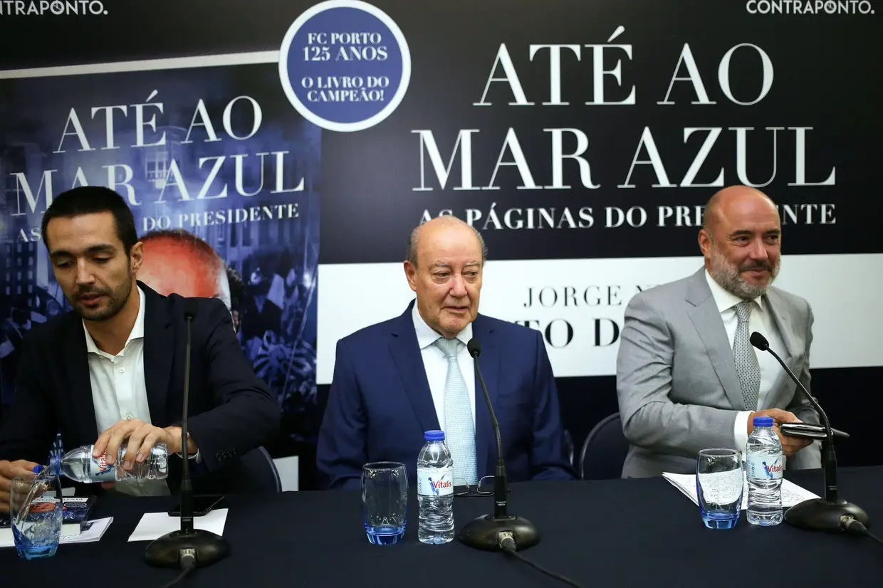 "Bendita a hora em que fiz esta aposta (Sérgio Conceição)" - Pinto da Costa, após o FC Porto conquistar o título de campeão nacional de futebol (05-05-2018)