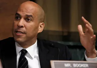 Cory Booker, senador do estado de New Jersey.