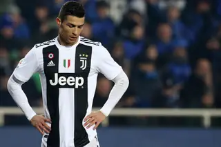 Ronaldo marca e impede primeira derrota da Juventus em Itália