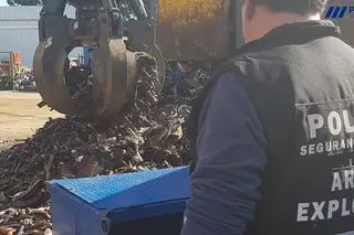 PSP destruiu mais de 37 mil armas de fogo e brancas este ano