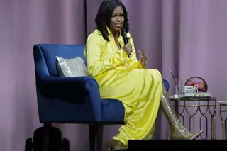 Michelle Obama destrona Hillary Clinton e é a mulher mais admirada nos EUA
