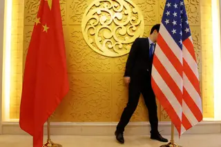 EUA e China reúnem-se em janeiro