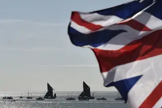 Governo britânico preocupado com aumento das tentativas de travessia no Canal da Mancha