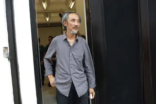 Escritor chinês Ma Jian