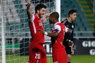 Sporting de Braga nas meias-finais da Taça da Liga