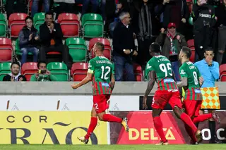Marítimo vence Portimonense e deixa zona de despromoção