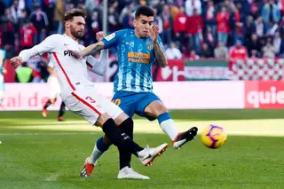 Sevilha e Atlético de Madrid empatam por 1-1
