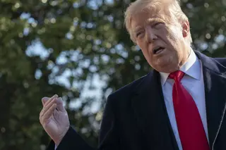 Trump diz que muro na fronteira acabava com 99% da imigração ilegal nos EUA
