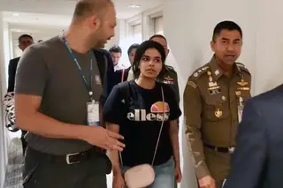 Jovem saudita retida em aeroporto na Tailândia está sob proteção da ACNUR