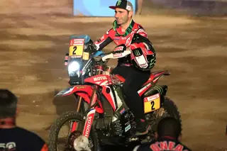 Paulo Gonçalves é o melhor português no arranque do Dakar