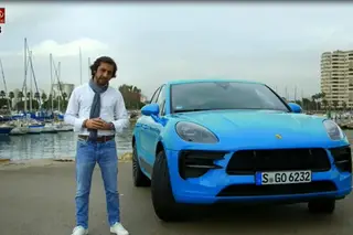 Ao volante do Kia Niro EV e do novo Porsche Macan