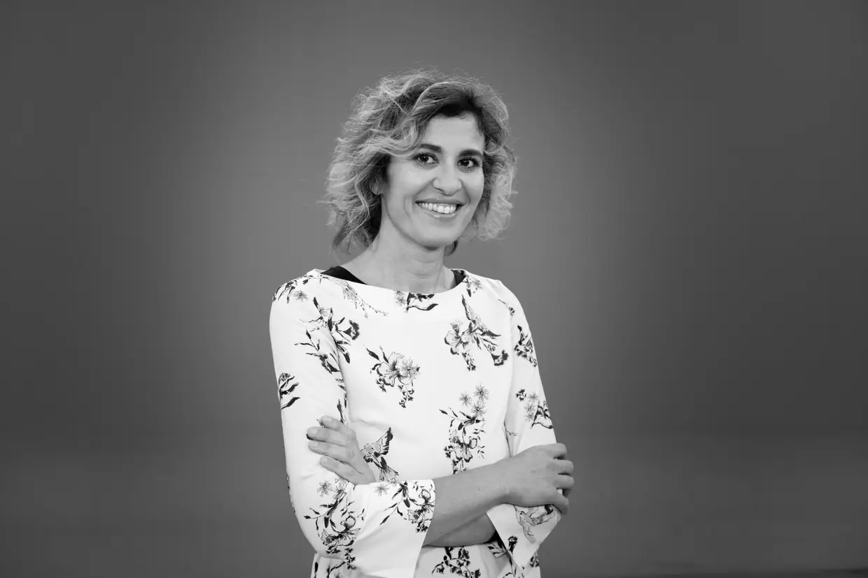 A produtora Marta Barreiros