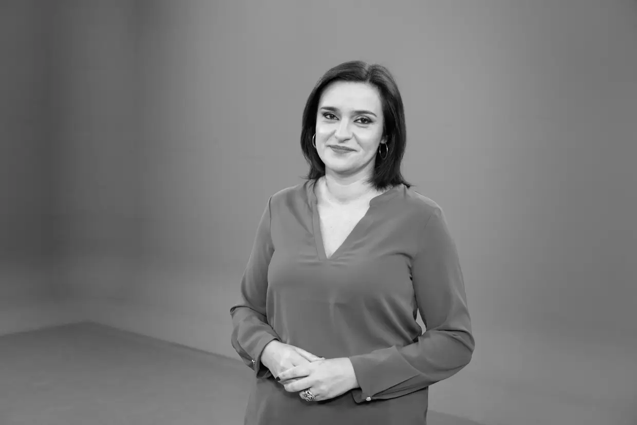 A jornalista Sílvia Lima Rato