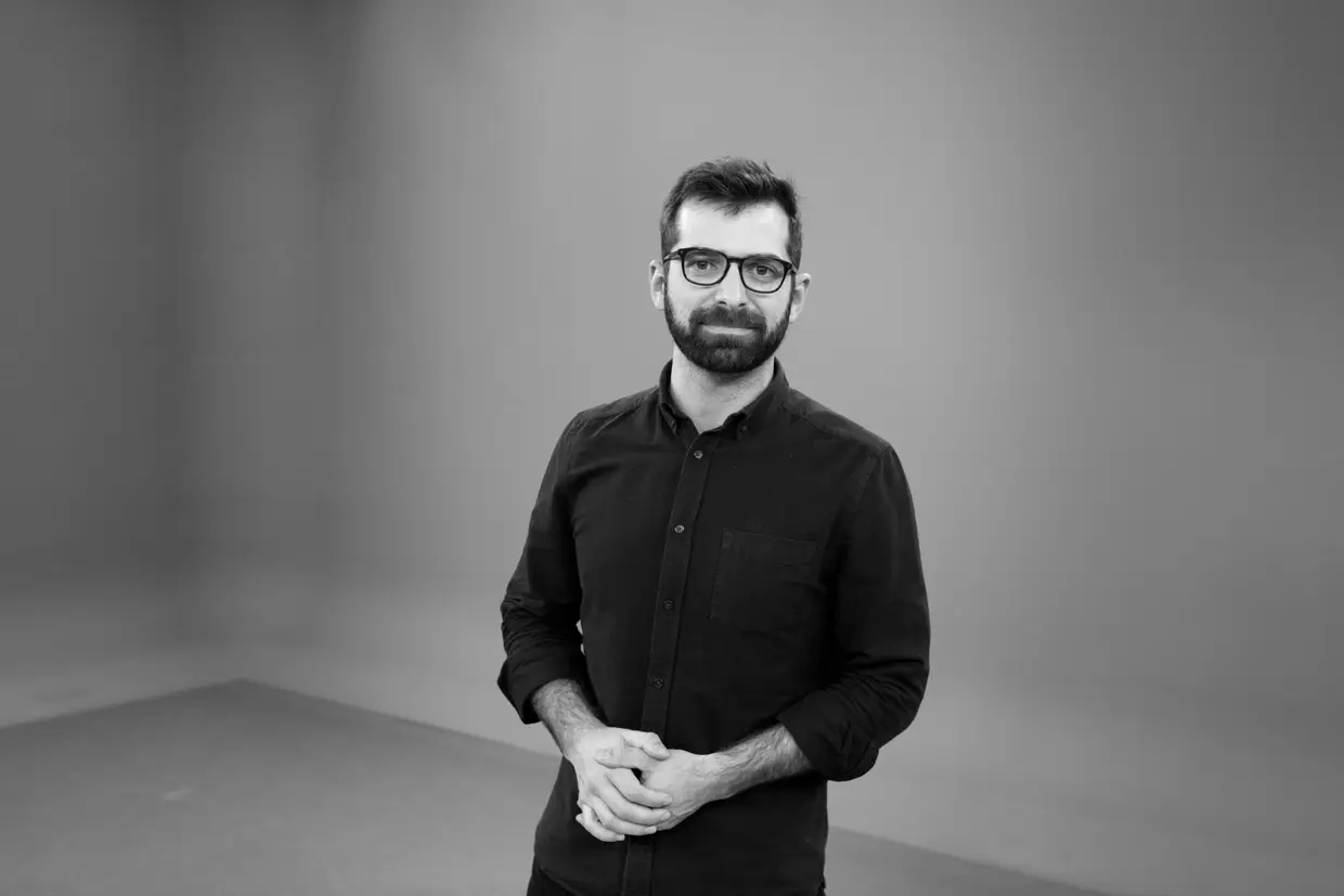 O jornalista André Pacheco