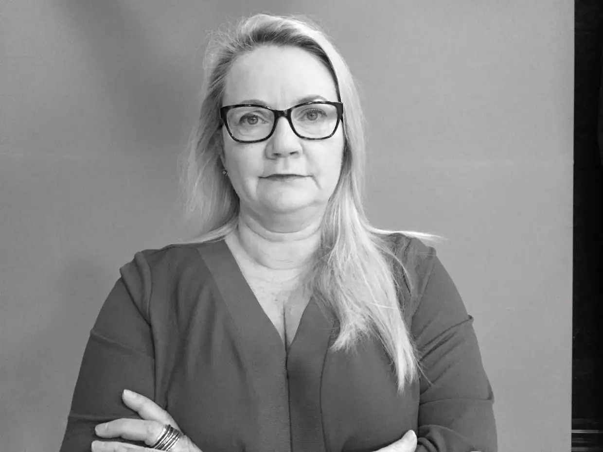 A jornalista Carla Carvalho