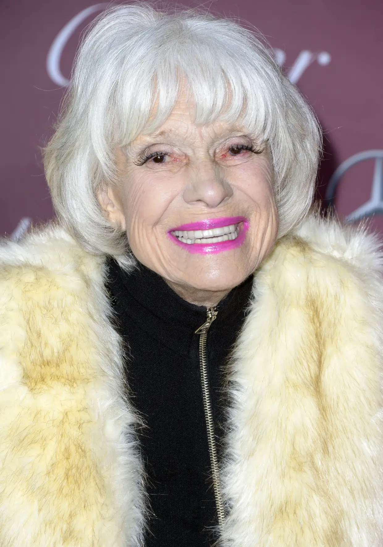 Morreu aos 97 anos Carol Channing, protagonista de "Hello, Dolly".