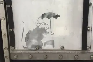 Um Banksy em Tóquio? A cidade precisa de um perito para investigar