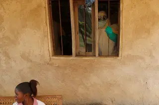 Ébola matou mais de 500 pessoas na RD Congo em seis meses
