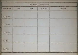Não sei onde andam as minhas folhas carimbadas…