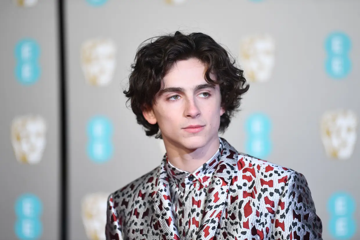 Timothée Chalamet