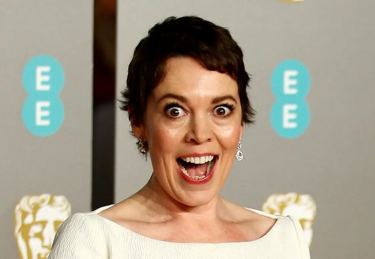 Olivia Colman venceu o Bafta de melhor atriz pela sua interpretação em "A Favorita".