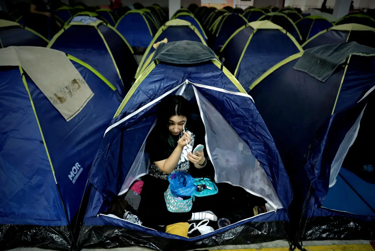 A 12.ª edição do Campus Party Brasil, o principal acontecimento tecnológico realizado anualmente no país.