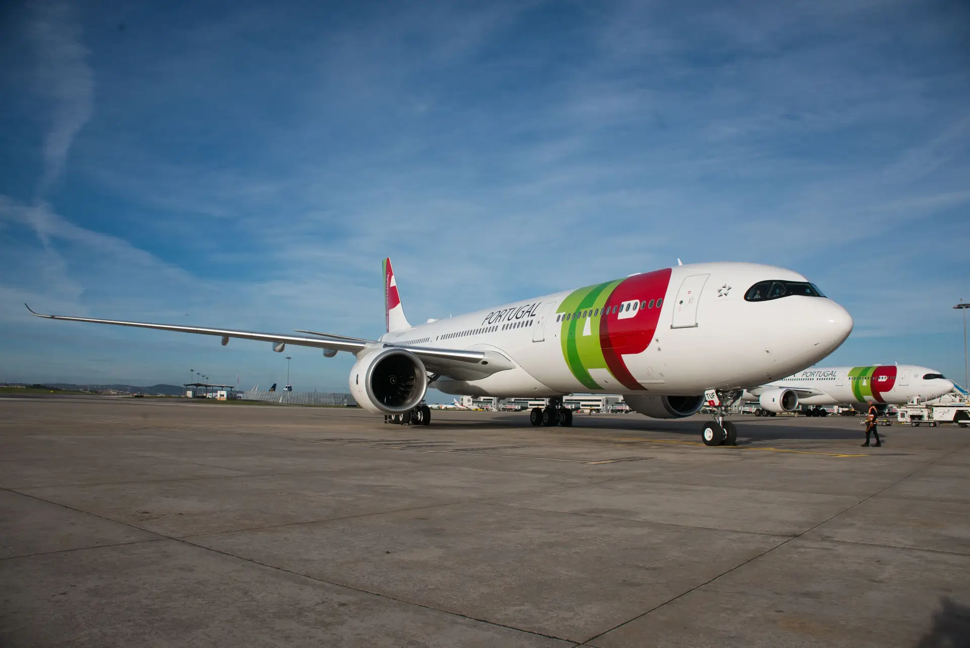 TAP tem mais um Airbus A330neo SIC Notícias