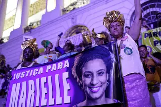 Agente da polícia brasileira tentou atrapalhar investigações ao homícidio da Marielle Franco