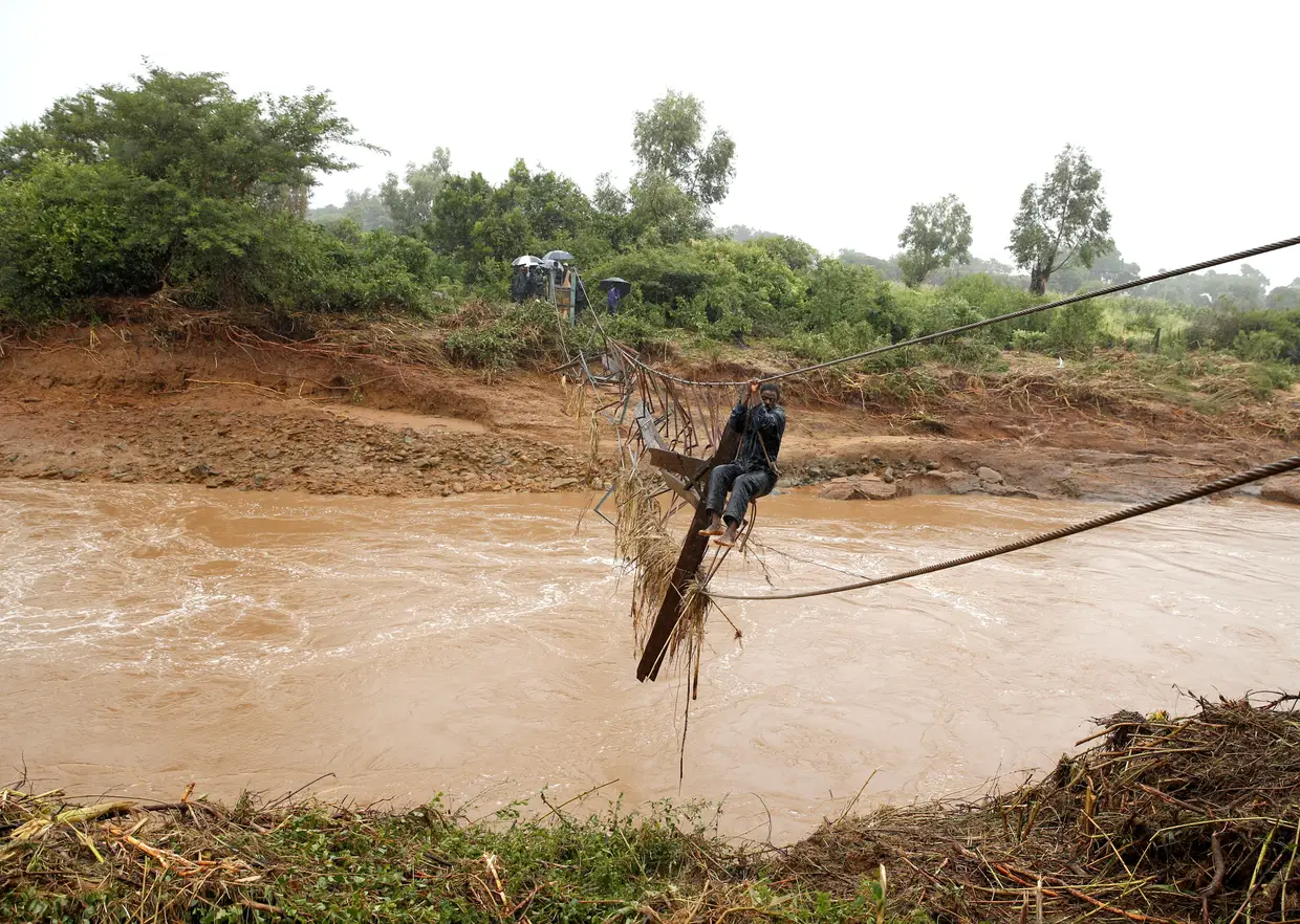 Rio Umvumvu, Chimanimani, Zimbabué