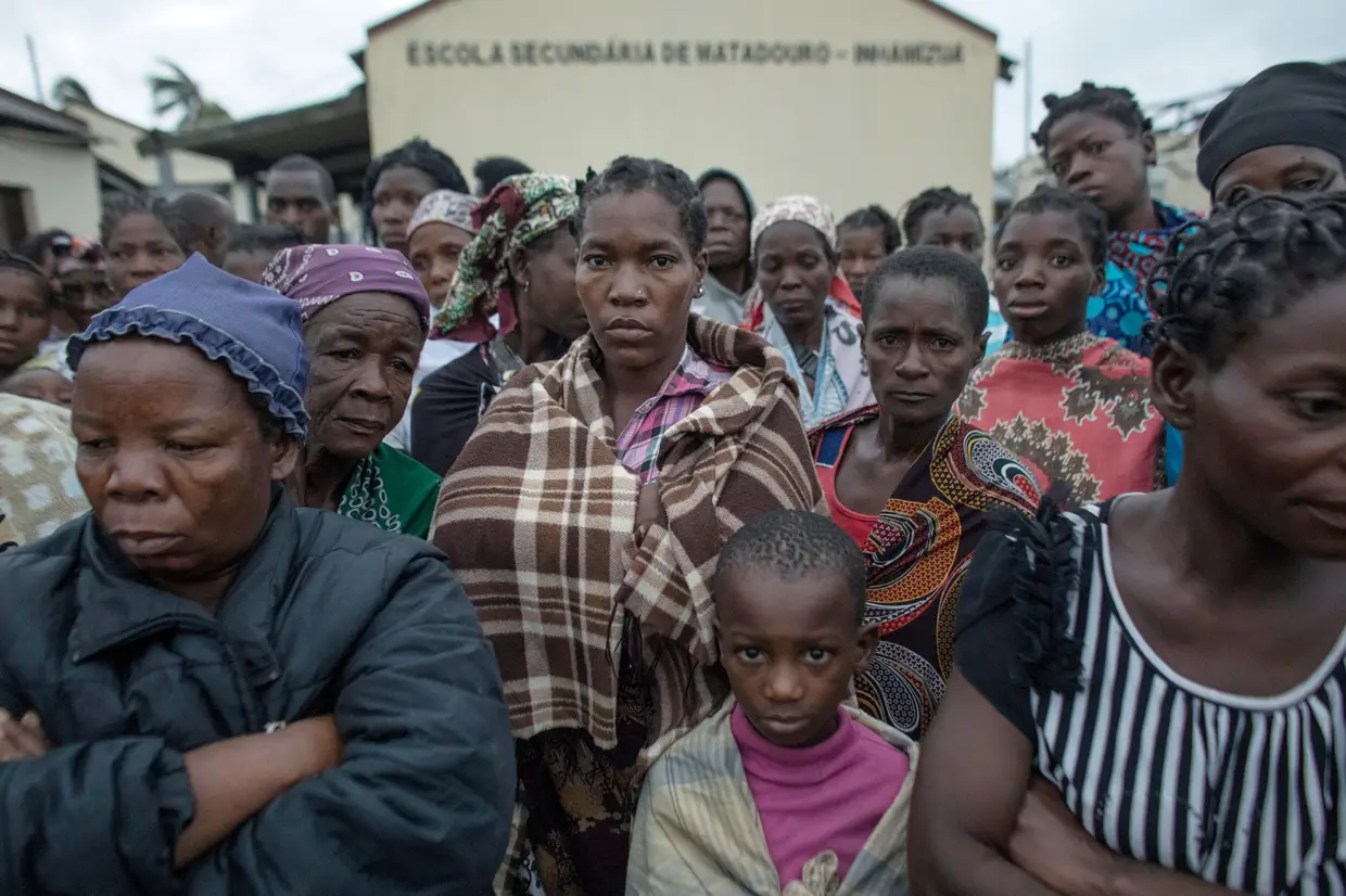 Desalojados na província de Sofala