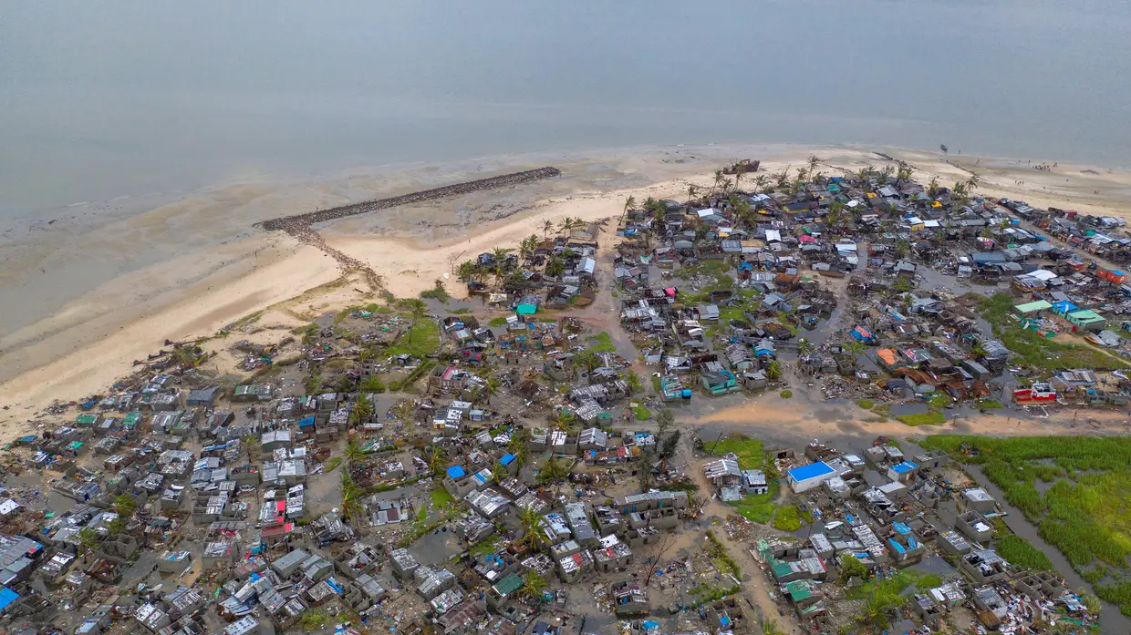Praia Nova, província de Sofala