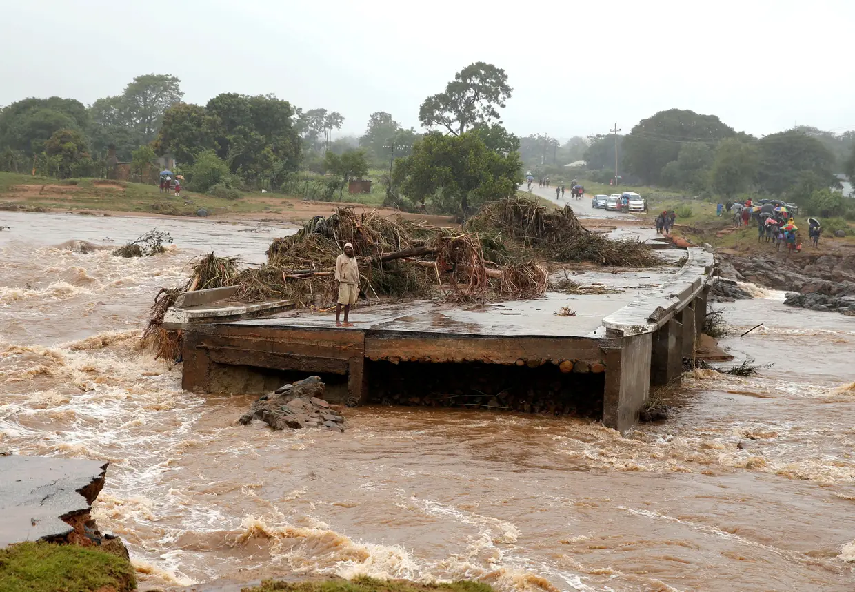 Rio Umvumvu, Chimanimani, Zimbabué