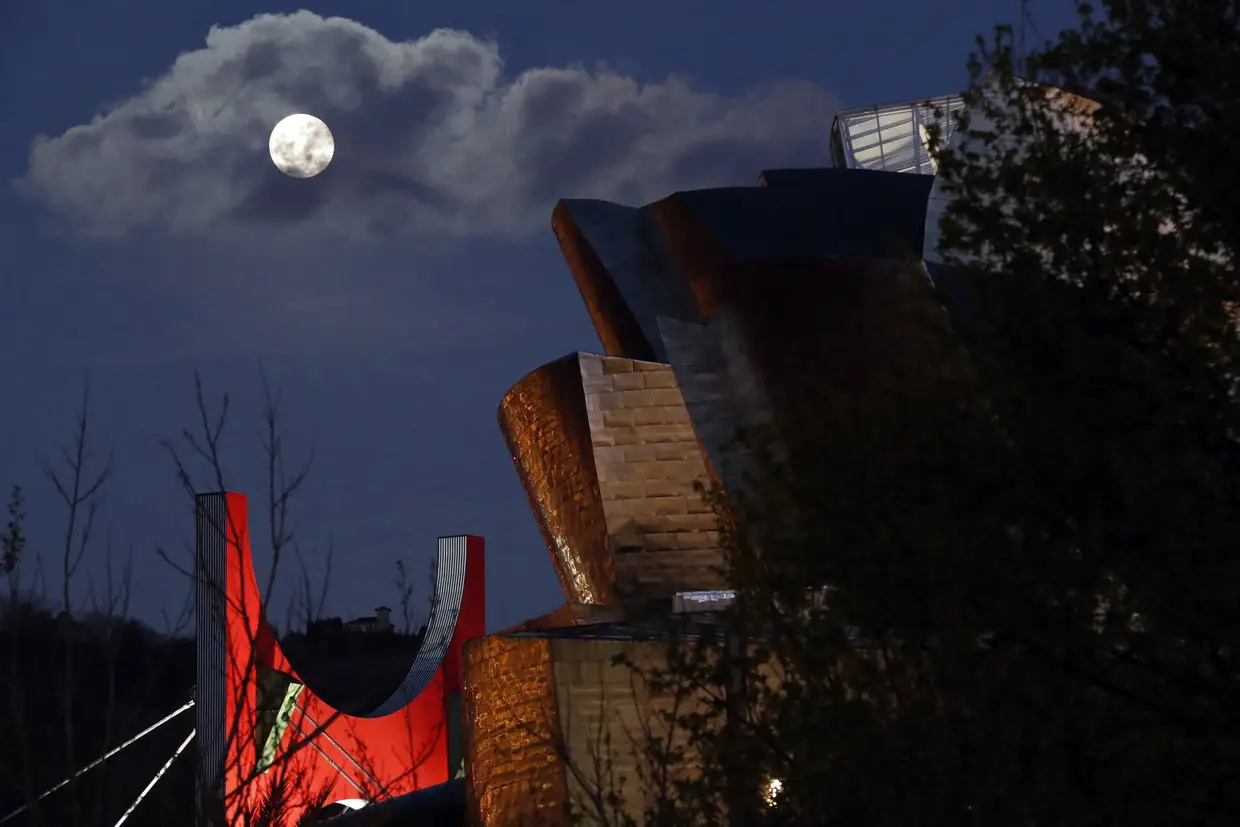 Mudeu Guggenheim em Bilbao