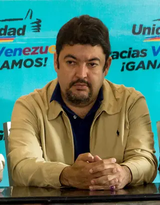 Roberto Marrero, advogado e assessor de Juan Guaidó