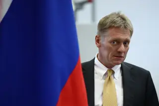 o porta-voz do Kremlin, Dmitri Peskov