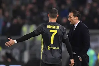 Ronaldo "está motivado" para ser o melhor marcador da Série A