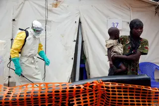Investigadores do Uganda iniciam novo teste de vacinas contra o vírus do Ébola