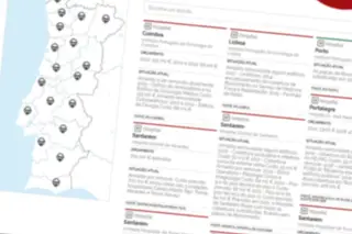 O mapa do amianto