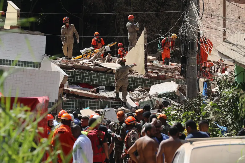 V Timas Mortais Do Desabamento De Dois Pr Dios No Rio De Janeiro