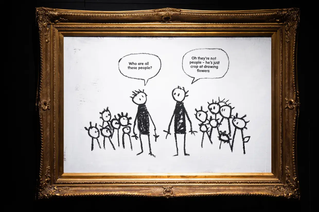 CRAP AT DRAWING FLOWERS