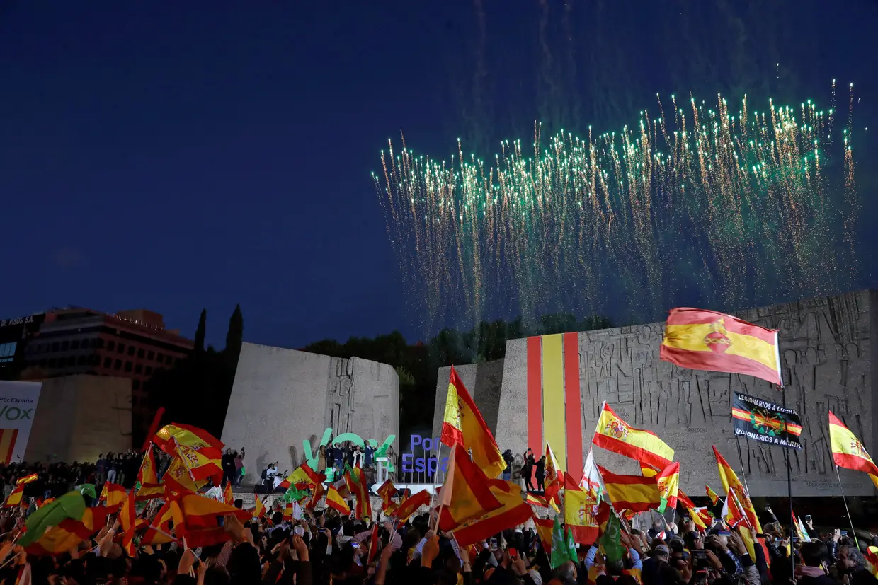Reta final da campanha eleitoral em Espanha.