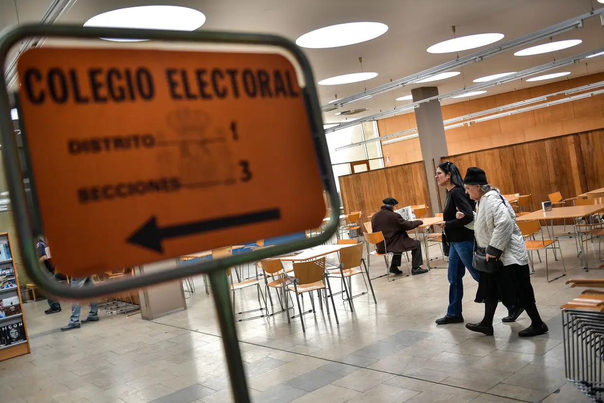 A participação nas eleições legislativas antecipadas de em Espanha foi de 75,79%, mais 9,3 pontos percentuais do que a registada no escrutínio de 2016.
