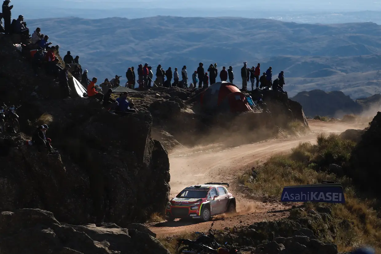 Mads Ostberg no Citroen C3.