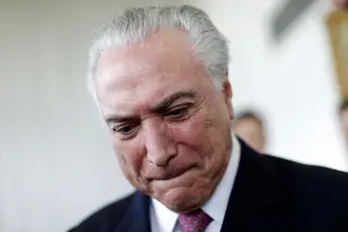 Michel Temer transferido para espaço da Polícia Militar