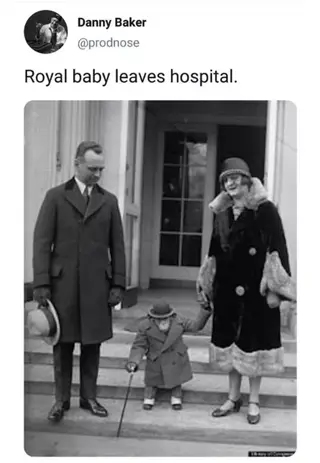 Foi esta publicação que terá motivado a demissão do apresentador da BBC, Danny Baker