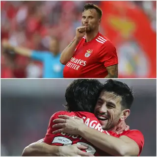 O trio Seferovic, João Félix e Pizzi marcou quase metade dos golos apontados pelas águias