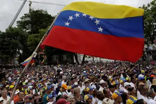Oposição venezuelana rejeita proposta de Maduro para eleições antecipadas