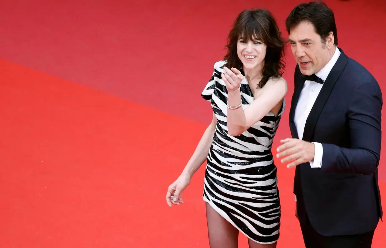 Charlotte Gainsbourg e Javier Bardem declararam aberta a 72.ª edição do Festival de Cinema de Cannes